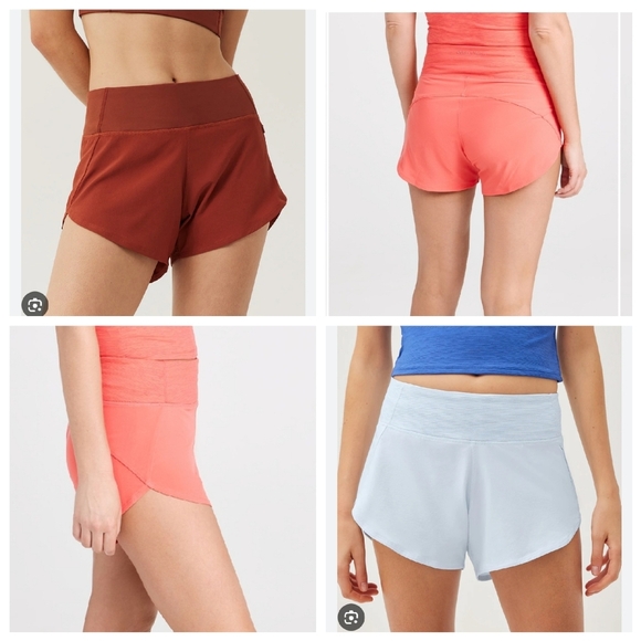 NWT Outdoor Voices 4" Short Brief Lined 2 Pockets Size XXXL 18-20 - Picture 3 of 16